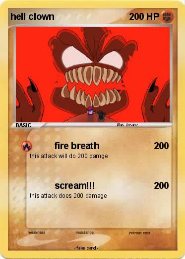 Pokemon hell clown