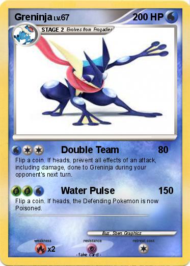 Pokemon Greninja