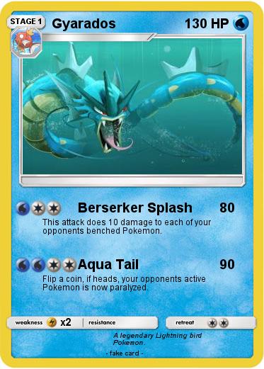 Pokemon Gyarados