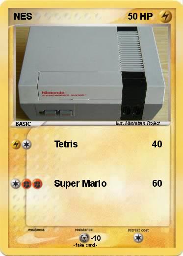 Pokemon NES