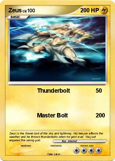 Pokemon Zeus