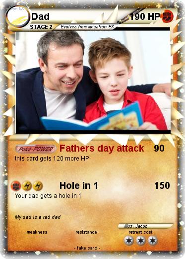 Pokemon Dad