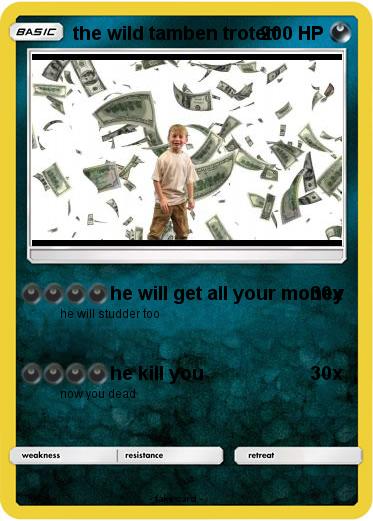 Pokemon the wild tamben trotett