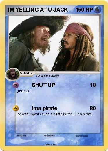 Pokemon IM YELLING AT U JACK