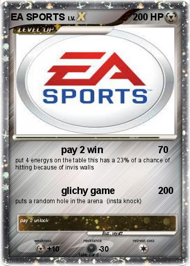 Pokemon EA SPORTS