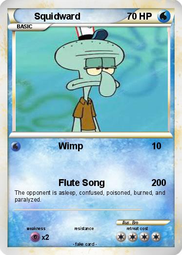 Pokemon Squidward