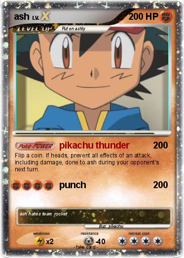 Pokemon ash
