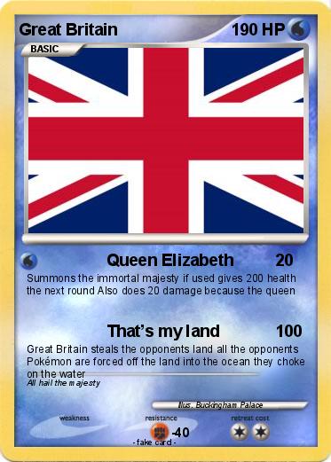 Pokemon Great Britain
