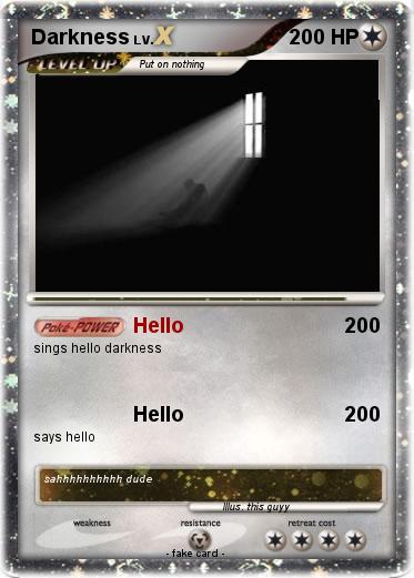 Pokemon Darkness