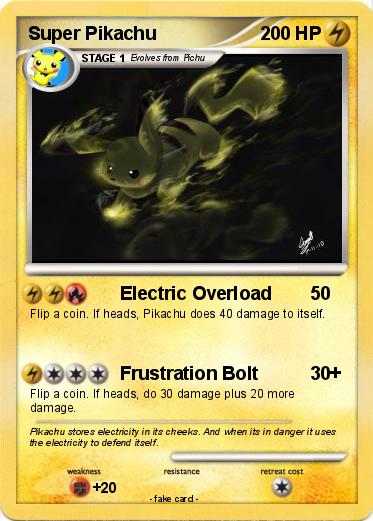 Pokemon Super Pikachu