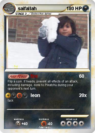Pokemon saifallah