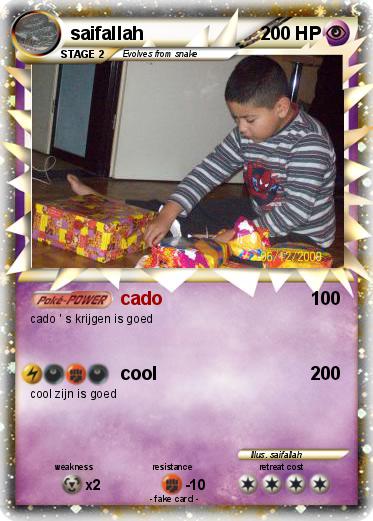 Pokemon saifallah