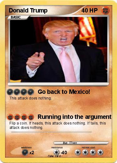 Pokemon Donald Trump
