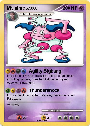 Pokemon Mr.mime