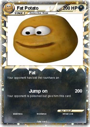 Pokemon Fat Potato