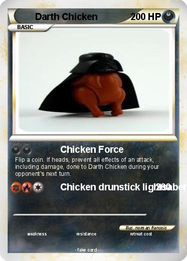 Pokemon Darth Chicken