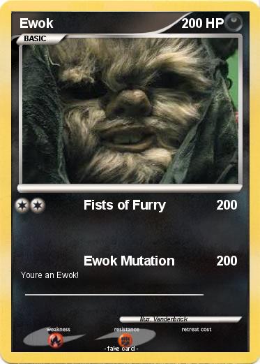 Pokemon Ewok