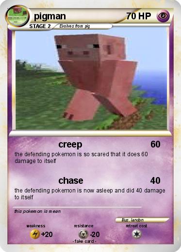 Pokemon pigman
