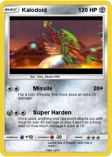 Pokemon Kalodoid