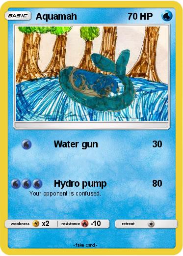 Pokemon Aquamah