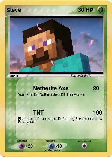 Pokemon Steve
