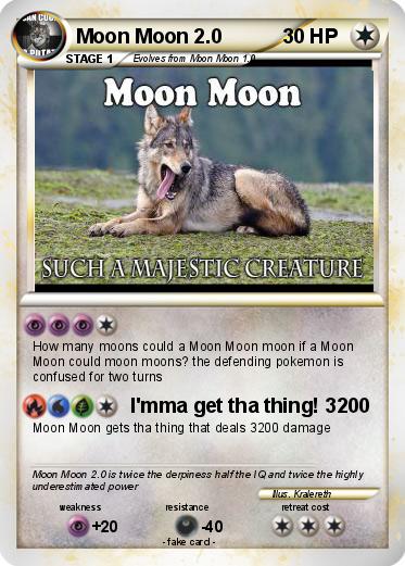 Pokemon Moon Moon 2.0