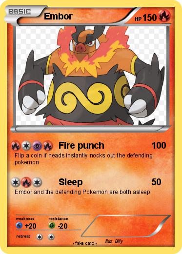 Pokemon Embor