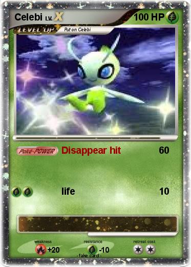 Pokemon Celebi