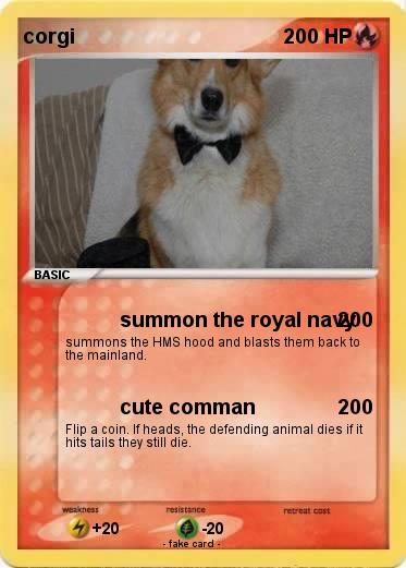 Pokemon corgi