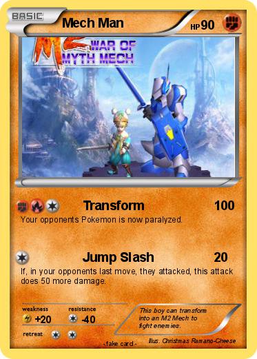 Pokemon Mech Man