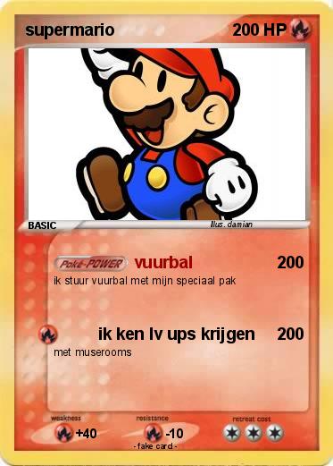 Pokemon supermario