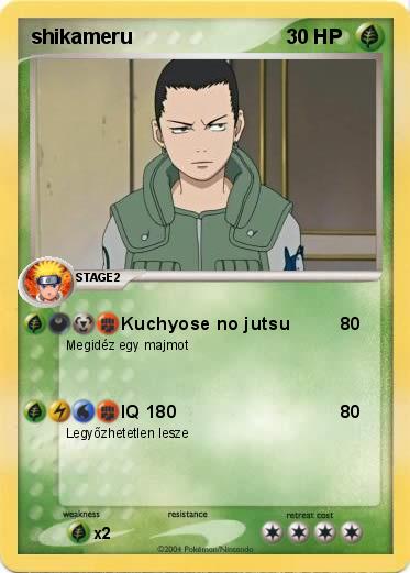 Pokemon shikameru