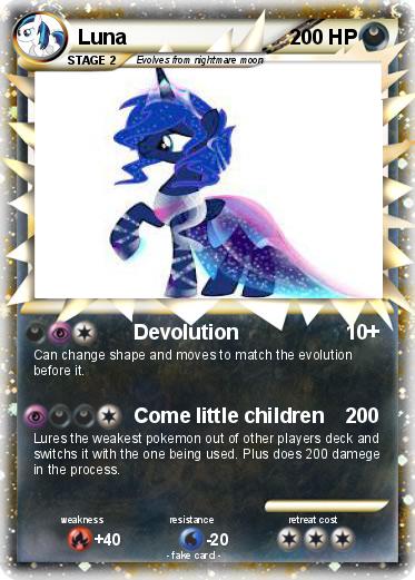 Pokemon Luna