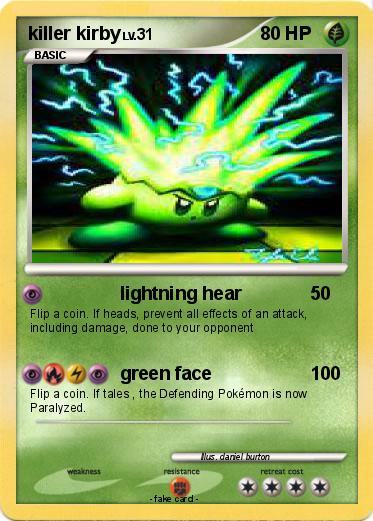 Pokemon killer kirby