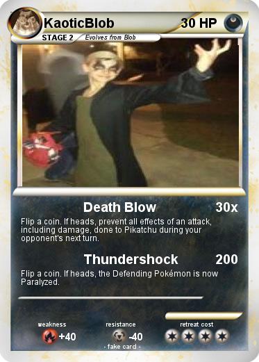 Pokemon KaoticBlob