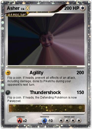 Pokemon Asher