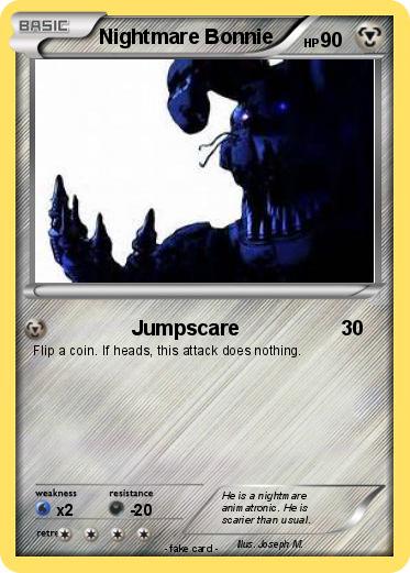 Pokemon Nightmare Bonnie