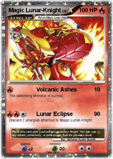Pokemon Magic Lunar-Knight