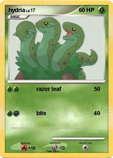 Pokemon hydria