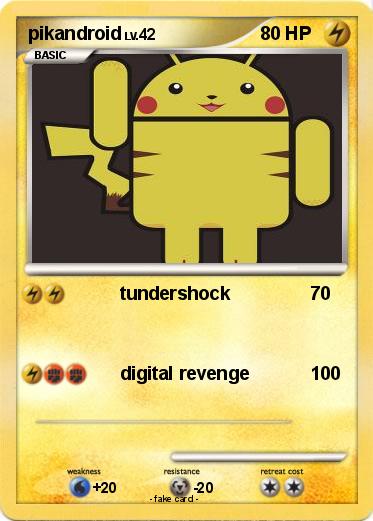 Pokemon pikandroid