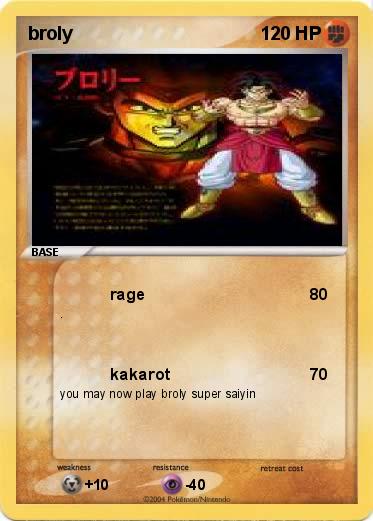 Pokemon broly 