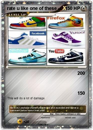 Pokemon rate u like one of these