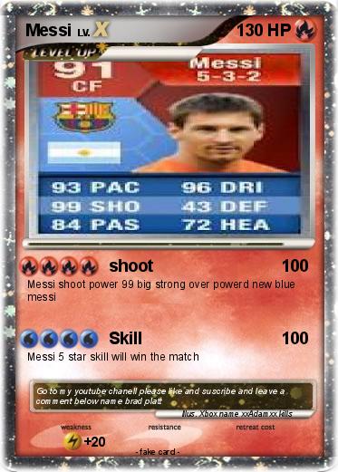 Pokemon Messi