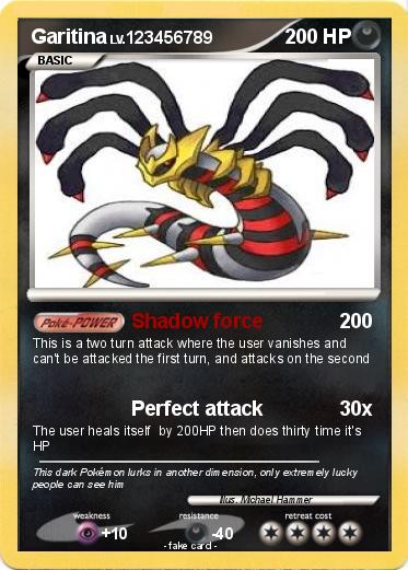 Pokemon Garitina