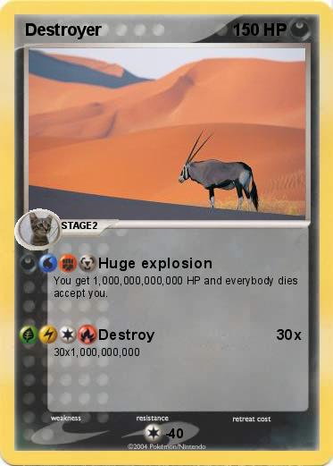 Pokemon Destroyer