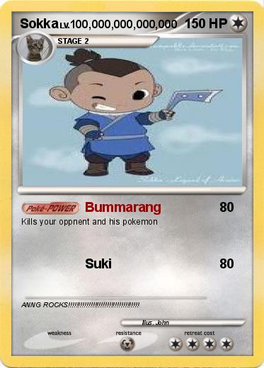 Pokemon Sokka