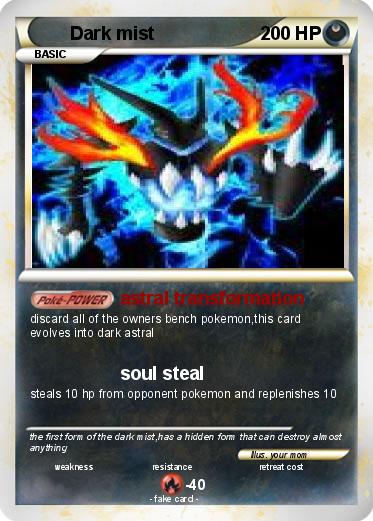 Pokemon Dark mist