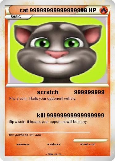 Pokemon cat 99999999999999999