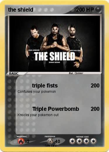 Pokemon the shield