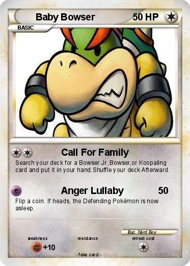 Pokemon Baby Bowser